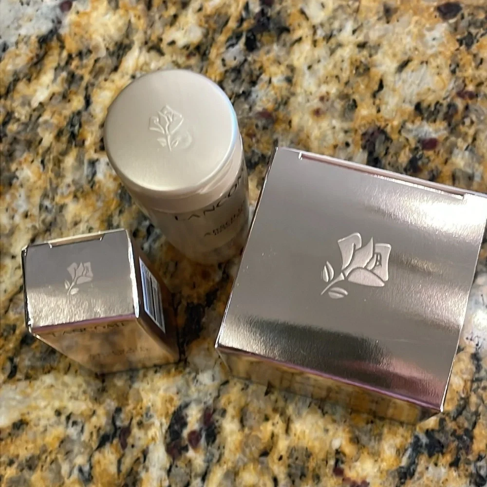 New Lancome Paris Absolue Sample Travel Trial Cream Toning Lotion and Serum